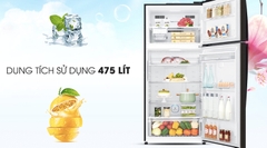 Tủ lạnh LG Inverter 478 lít GN-D602BL