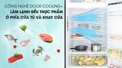 Tủ lạnh LG Inverter 478 lít GN-D602BL