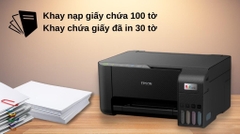 Máy In phun màu đa năng Epson EcoTank L3250 Wifi (C11CJ67503)