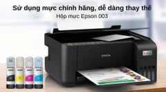Máy In phun màu đa năng Epson EcoTank L3250 Wifi (C11CJ67503)