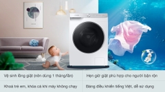 Máy giặt thông minh AI Samsung Inverter 10kg WW10TP44DSH/SV