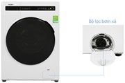 Máy giặt Whirlpool Inverter 8 Kg FWEB8002FW