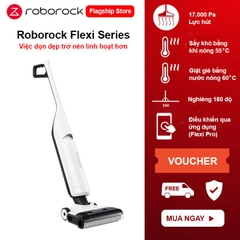 Máy hút bụi lau nhà Roborock Flexi Pro – Bản Quốc Tế