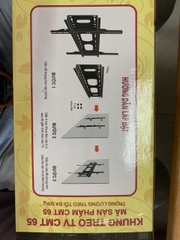 Khung treo tivi cố định Camel 43-65inch CMT65
