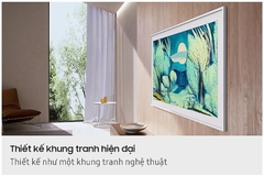 Tivi thông minh Samsung Vision AI 65 inch Class The Frame LS03FA QLED 4K Art Mode (2025)