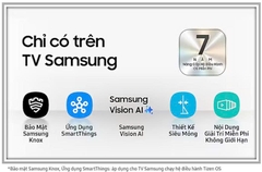 Tivi thông minh Samsung Vision AI 65 inch Class The Frame LS03FA QLED 4K Art Mode (2025)