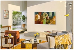 Tivi thông minh Samsung Vision AI 65 inch Class The Frame LS03FA QLED 4K Art Mode (2025)