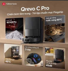 Robot hút bụi lau nhà Roborock Q Revo C Pro