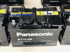Bình Ắc Quy Panasonic DIN571L28 (12v-71ah)