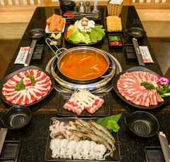 Japanese BBQ Buffet Nướng Và Lẩu Menu Vip