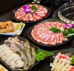 Japanese BBQ Buffet Nướng Và Lẩu Menu Vip