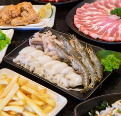 Japanese BBQ Buffet Nướng Và Lẩu Menu Vip