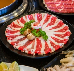 Japanese BBQ Buffet Nướng Và Lẩu Menu Vip