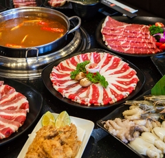 Buffet Trưa Hải Sản Thượng Hạng - Bao Gồm thức uống