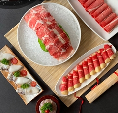 Buffet Lẩu Hong Kong Cao Cấp - Bò Mỹ, Hải Sản