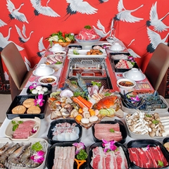 Siêu Phẩm Buffet Nướng Lẩu Hải Sản, Bò Mỹ Hơn 77 Món Nướng & Nhúng