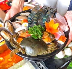 Siêu Phẩm Buffet Nướng Lẩu Hải Sản, Bò Mỹ Hơn 77 Món Nướng & Nhúng