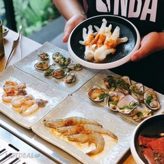 Buffet Nướng & Lẩu Hơn 130 Món Hải Sản, Bò Mỹ Cùng 5 Vị Lẩu Đặc Sắc