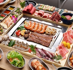 Buffet Nướng & Lẩu Hơn 130 Món Hải Sản, Bò Mỹ Cùng 5 Vị Lẩu Đặc Sắc