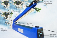 Máy hàn miệng túi ni lông cầm tay PFS -400