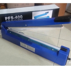 Máy hàn miệng túi dập tay PFS-400
