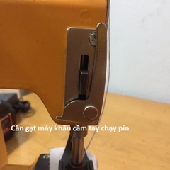 Máy May bao Cầm tay GK9-500 Chạy Pin Đại