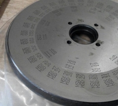 Máy dập date trên thân chai DYJ 320