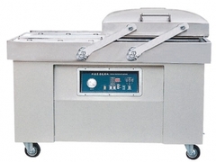 Máy ép chân không công nghiệp hai buồng DZQ-400