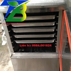 Tủ nấu cơm công nghiệp 4 khay