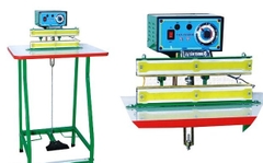 Máy hàn miệng túi dập chân Tân Thanh M5-400