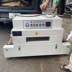 MÁY BỌC MÀNG CO BÁT ĐĨA BẢNG ĐIỆN TỬ