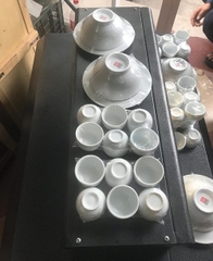 Máy co màng bát đĩa 350x150