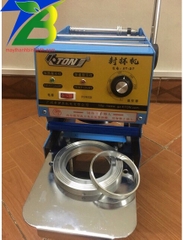Máy dập cốc- Máy dán miệng ly Eton D7