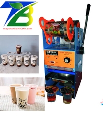 Máy dán cốc -Máy dán miệng ly Eton D8