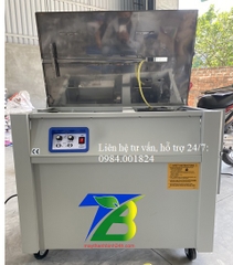 Máy đóng dây đai thùng bán tự động 2 động cơ mới nhất
