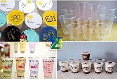 Máy dập cốc tự động Eton A9- Máy dán nắp cốc trà sữa