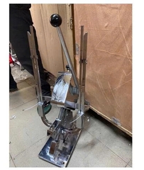 Máy ghim xúc xích ăn liền, máy ghim xúc xích 1 đầu, Ghim Đầu túi bưởi, hoa quả nhập khẩu