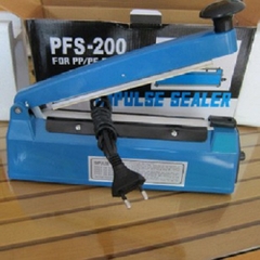 Máy hàn miệng túi dập tay PFS -200 vỏ nhựa