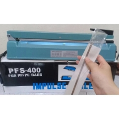 Máy hàn miệng túi dập tay PFS-400-vỏ thép