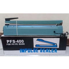 Máy hàn miệng túi dập tay PFS-400-vỏ thép