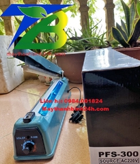 Máy ép ni lông cầm tay PFS -300