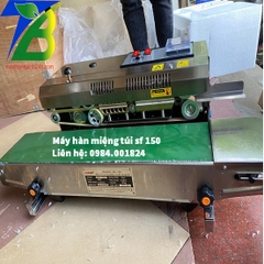 Máy hàn miệng túi ny lông liên tục SF-150
