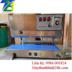 Máy hàn miệng túi liên tục, máy ép túi ni lông LD-900 dạng đứng