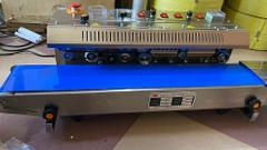 Máy hàn miệng liên tục in date FRM-980 nằm ngang