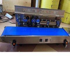 Máy hàn miệng liên tục in date FRM-980 nằm ngang