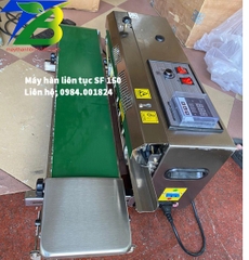 Máy hàn miệng túi ny lông liên tục SF-150