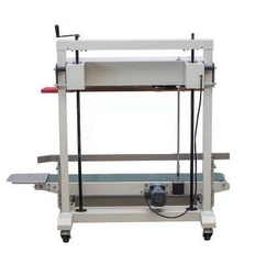 Máy hàn miệng túi liên tục FR-1200V  - Épmiệng túi dạng đứng, có in date, ngày tháng