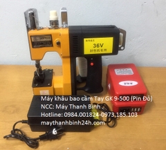 Máy Khâu bao Cầm tay GK9-500 Pin Đại
