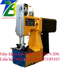 Máy khâu bao cầm tay GK9-200 không bình dầu