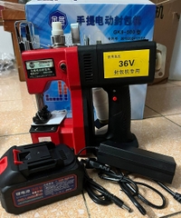 Máy may bao cầm tay  GK9-500 màu đỏ